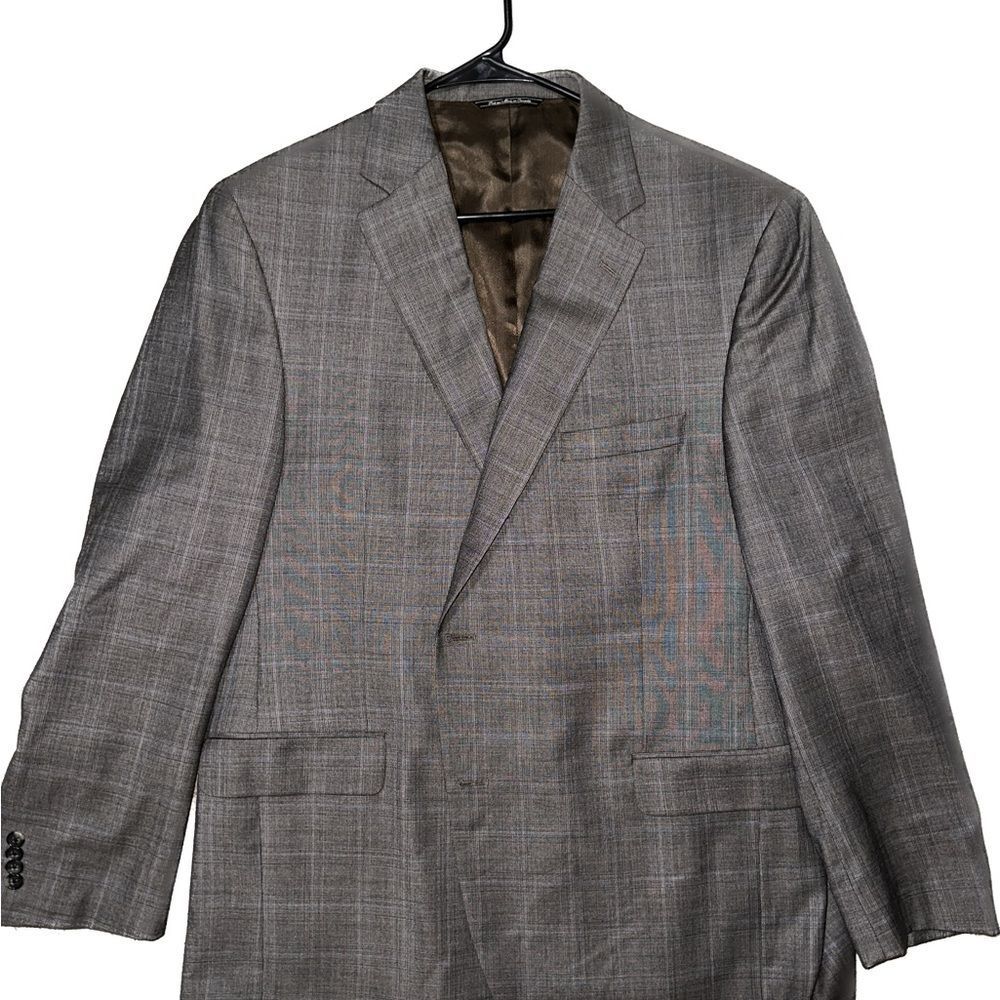 Tan & Gray Sport Coat x Loro Piana